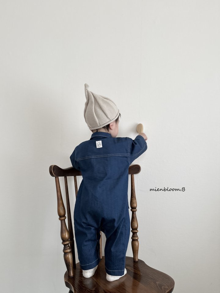 Mienbloom B - Korean Baby Fashion - #babyootd - Bebe Broken Suit - 7