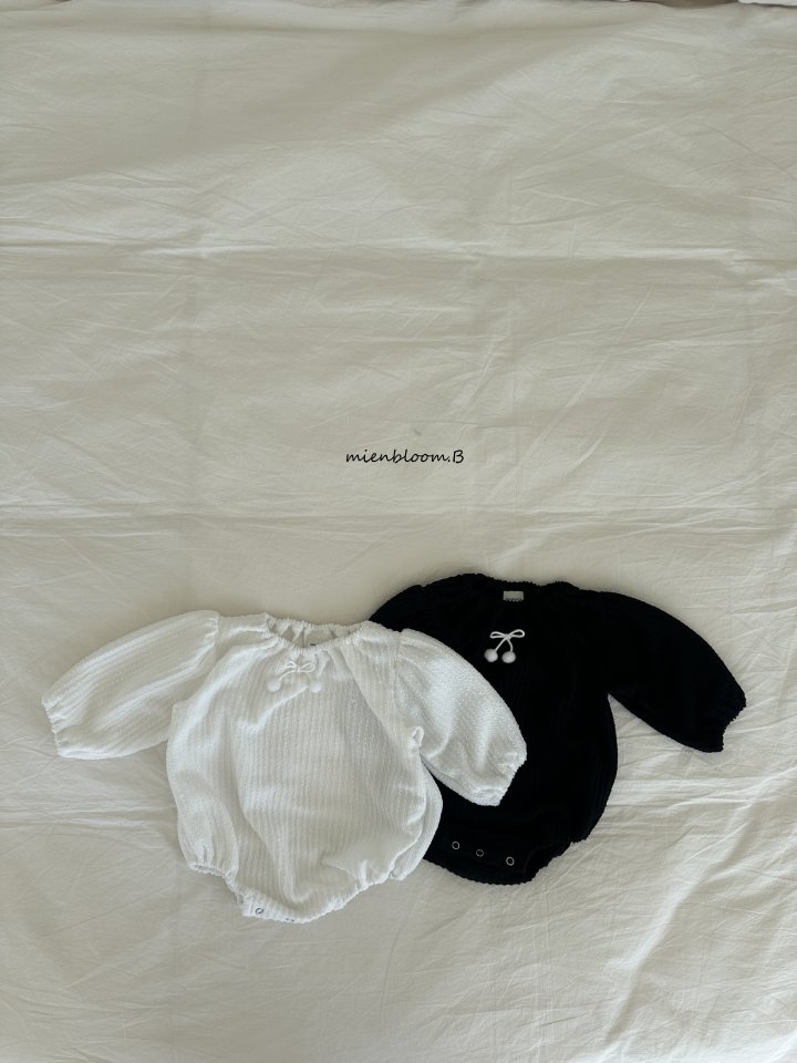 Mienbloom B - Korean Baby Fashion - #babyootd - Bebe Bibi Suit - 2