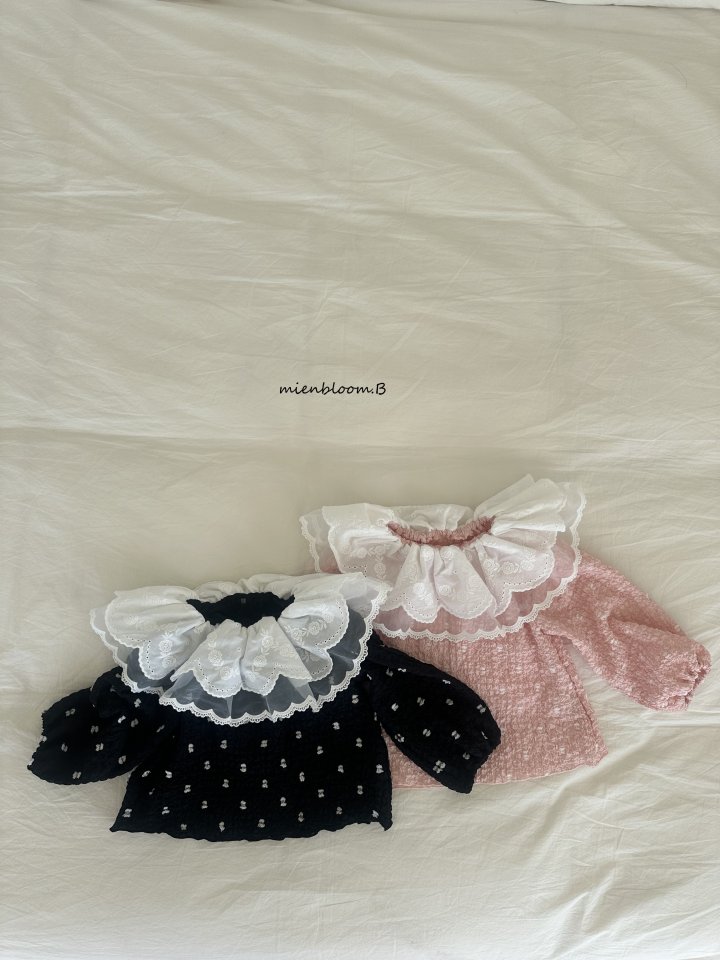 Bebe Pom Pom Blouse by Mienbloom B for Baby - view 1