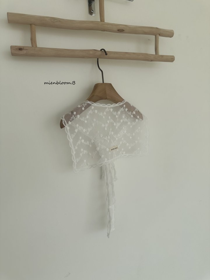 Mienbloom B - Korean Baby Fashion - #babyootd - Bebe Lace Cape - 7