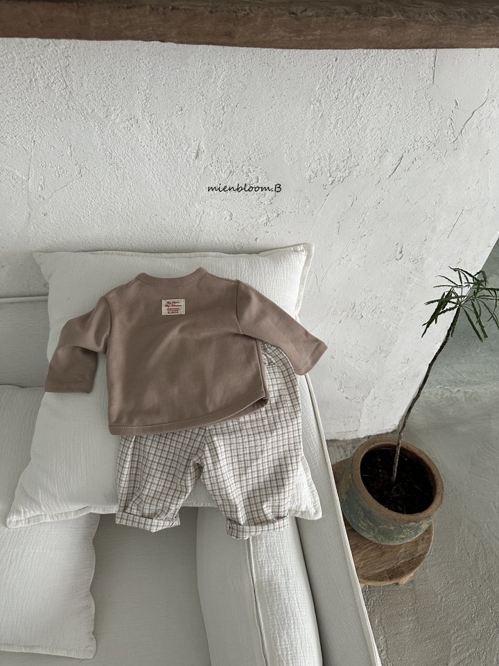 Mienbloom B - Korean Baby Fashion - #babyoutfit - Bebe Papa Sweatshirt - 11