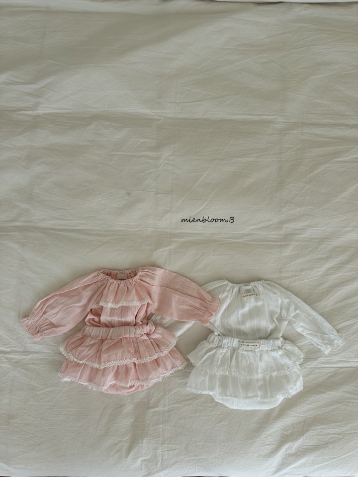 Bebe Genie Cancan Blouse by Mienbloom B for Baby - view 6
