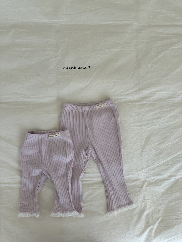 Mienbloom B - Korean Baby Fashion - #babyoutfit - Bebe Sugar Pants - 8