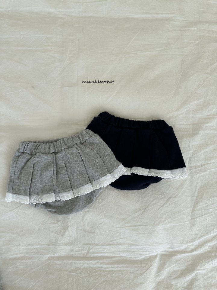 Bebe Lace School Bloomer by Mienbloom B for Baby - view 3