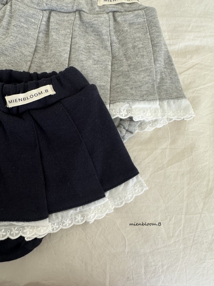 Bebe Lace School Bloomer by Mienbloom B for Baby - view 4