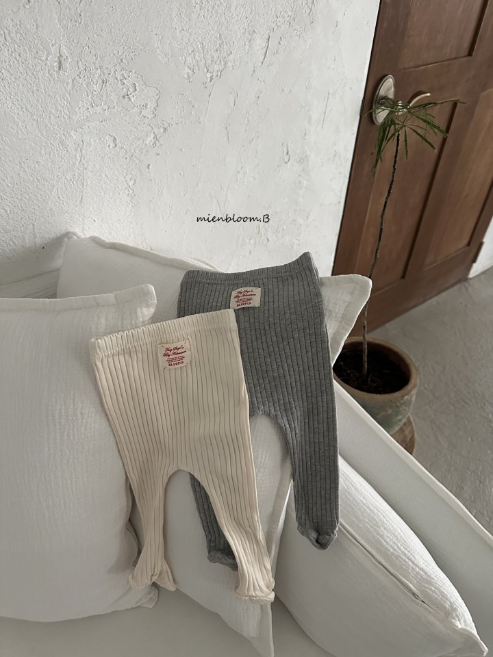 Bebe Zesty Footed Leggings by Mienbloom B for Baby - view 5