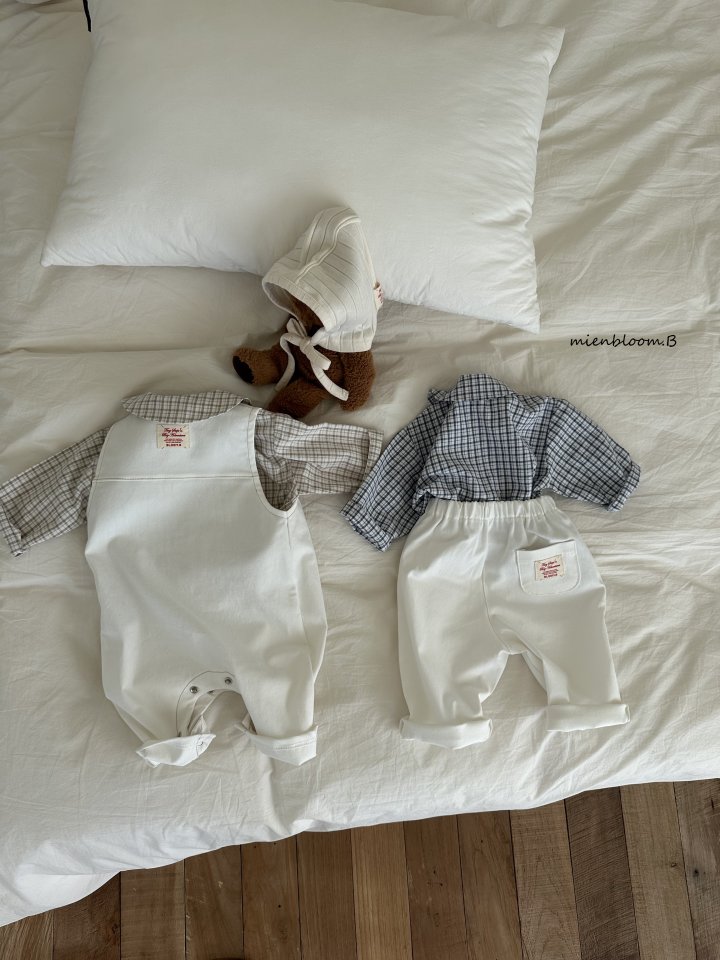 Mienbloom B - Korean Baby Fashion - #babyoutfit - Bebe Bio Suit - 11