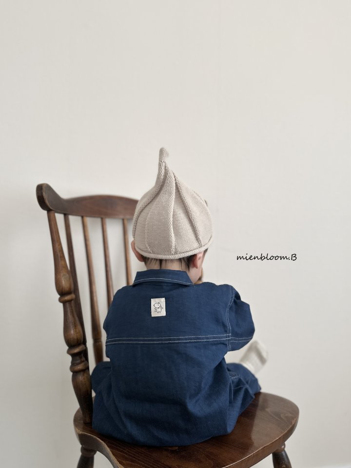 Mienbloom B - Korean Baby Fashion - #babyoutfit - Bebe Broken Suit - 9