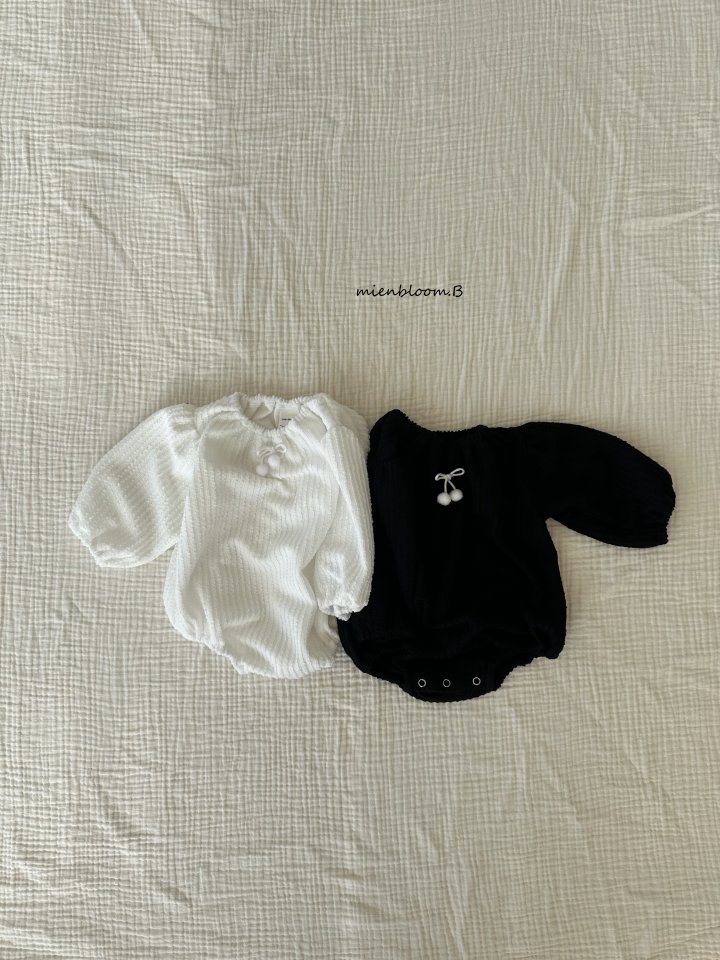Mienbloom B - Korean Baby Fashion - #babyoutfit - Bebe Bibi Suit - 3