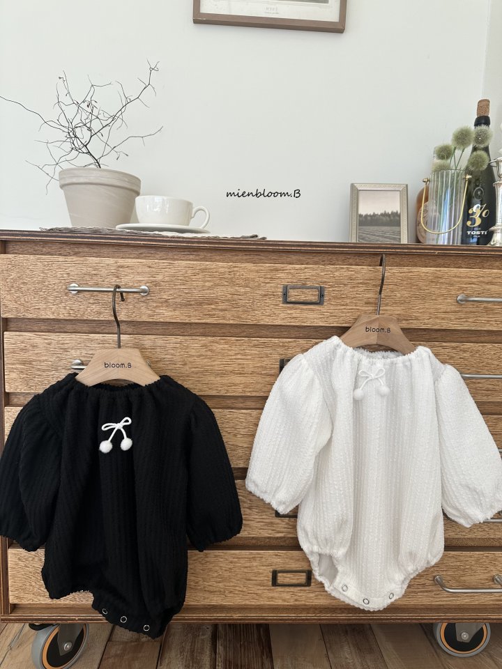 Mienbloom B - Korean Baby Fashion - #babyoutfit - Bebe Bibi Suit - 4