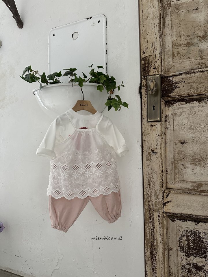 Mienbloom B - Korean Baby Fashion - #babyoutfit - Bebe Cat Tee - 10