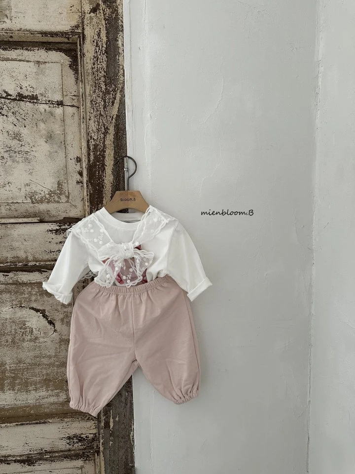 Mienbloom B - Korean Baby Fashion - #babyoutfit - Bebe Cat Tee - 11