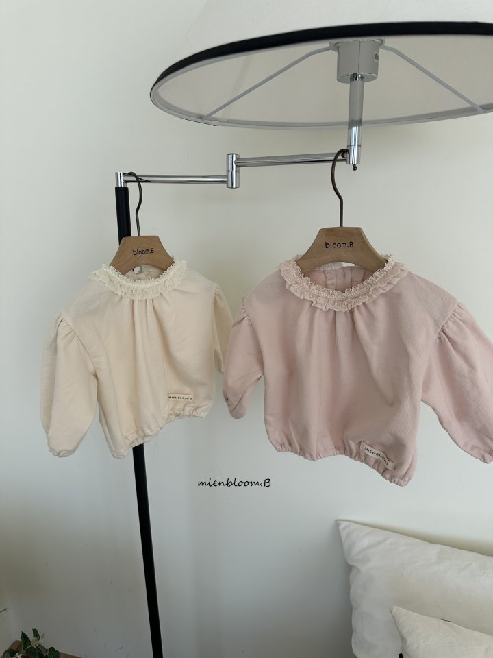 Mienbloom B - Korean Baby Fashion - #babywear - Bebe Coco Sweatshirt