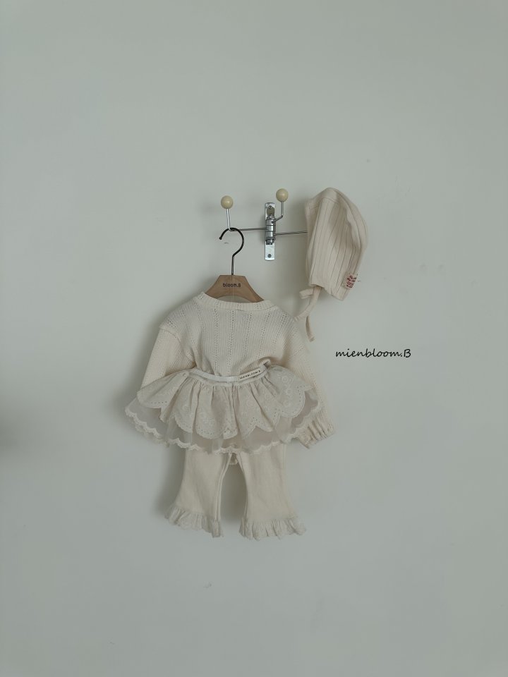 Mienbloom B - Korean Baby Fashion - #babywear - Bebe Mesh Skirt - 11