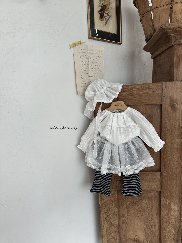 Bebe Genie Cancan Blouse by Mienbloom B for Baby - view 7