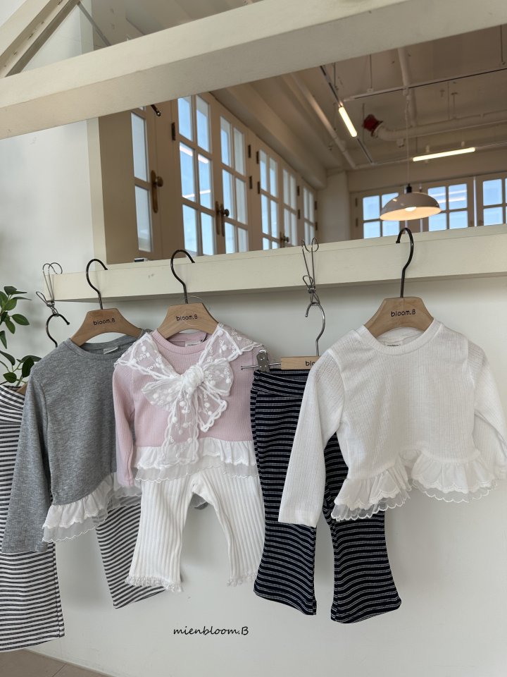 Mienbloom B - Korean Baby Fashion - #babywear - Bebe Sugar Pants - 10