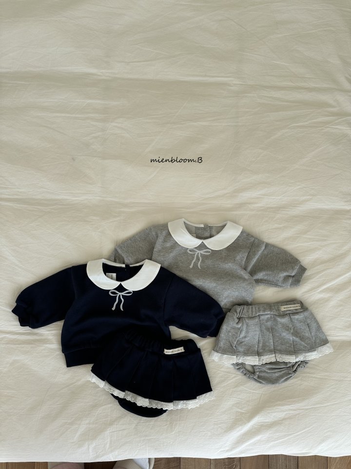 Bebe Lace School Bloomer by Mienbloom B for Baby - view 5
