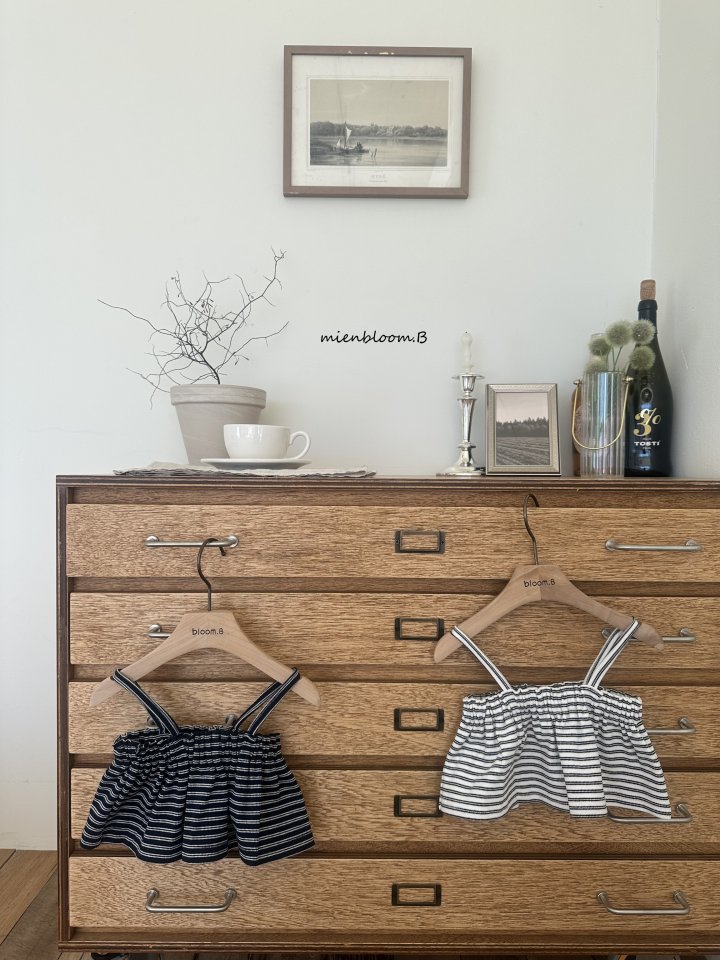 Bebe Stripe Bustier by Mienbloom B for Baby - view 2