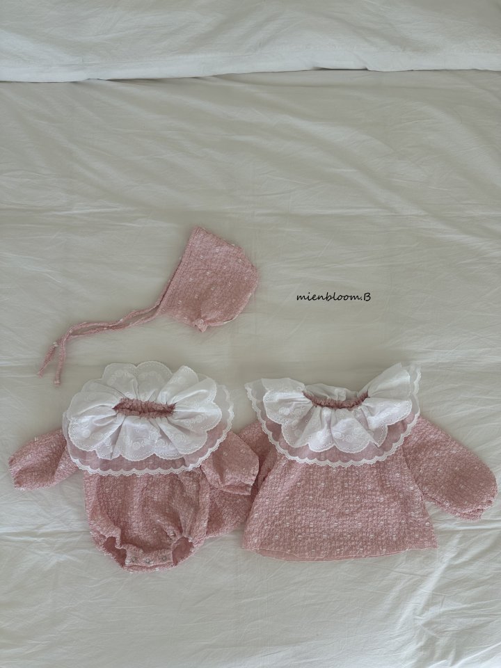 Bebe Pom Pom Blouse by Mienbloom B for Baby - view 4