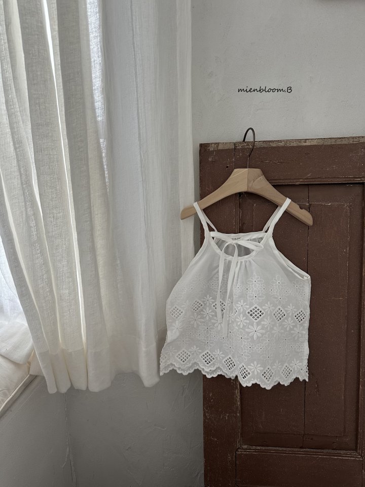 Mienbloom B - Korean Baby Fashion - #babyoutfit - Bebe Garden Flower One-piece - 4