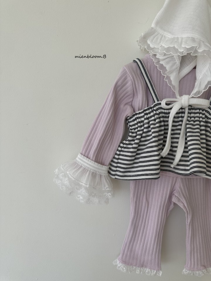 Mienbloom B - Korean Baby Fashion - #babywear - Bebe Lace Cuffs - 9