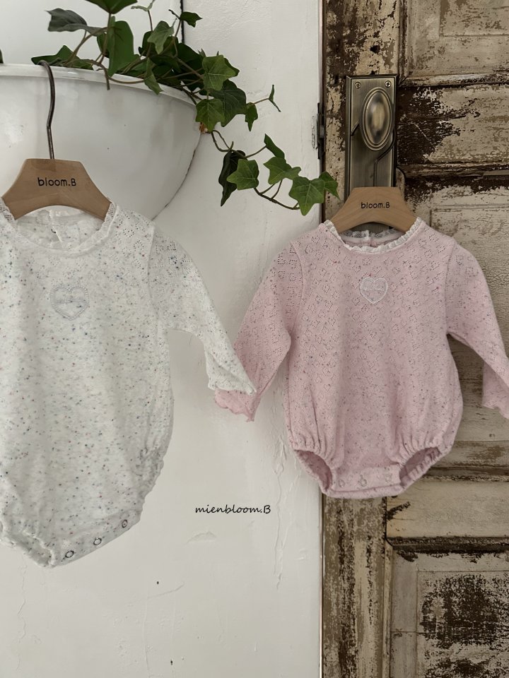 Mienbloom B - Korean Baby Fashion - #onlinebabyboutique - Bebe Heart Pop Suit - 5