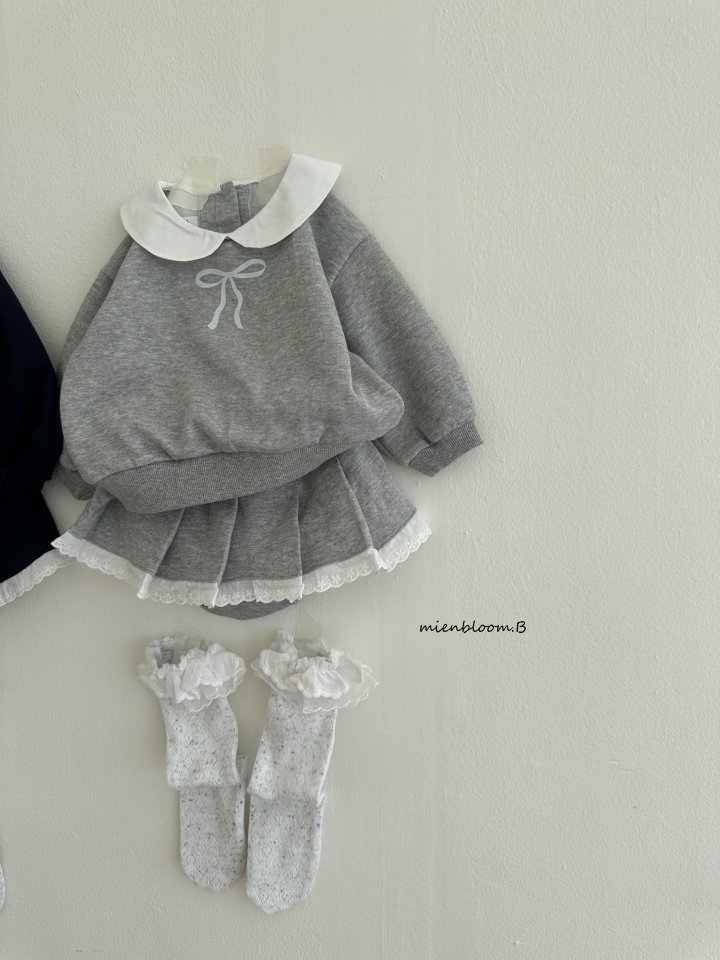 Bebe Lace School Bloomer by Mienbloom B for Baby - view 6
