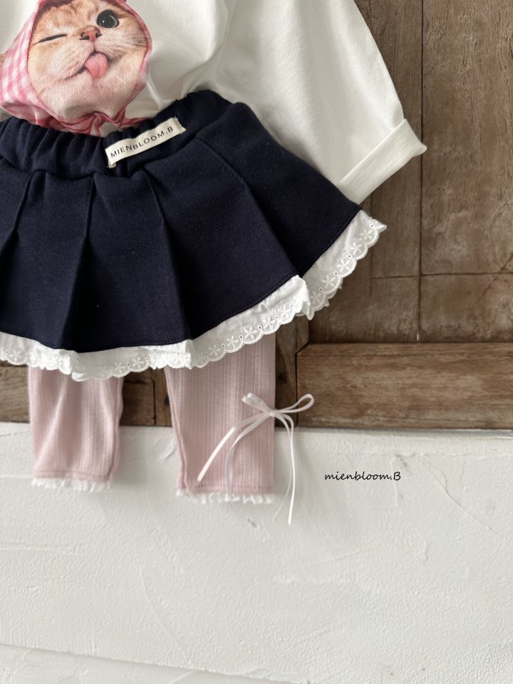 Bebe Ribbon Leggings by Mienbloom B for Baby - view 12