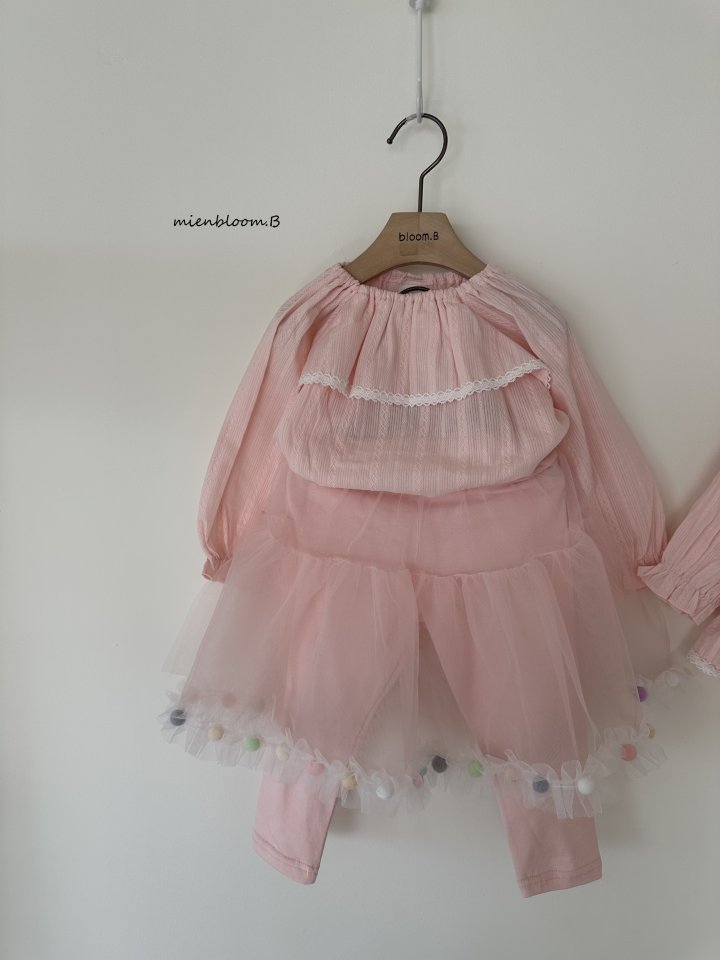 Bebe Genie Cancan Blouse by Mienbloom B for Baby - view 9