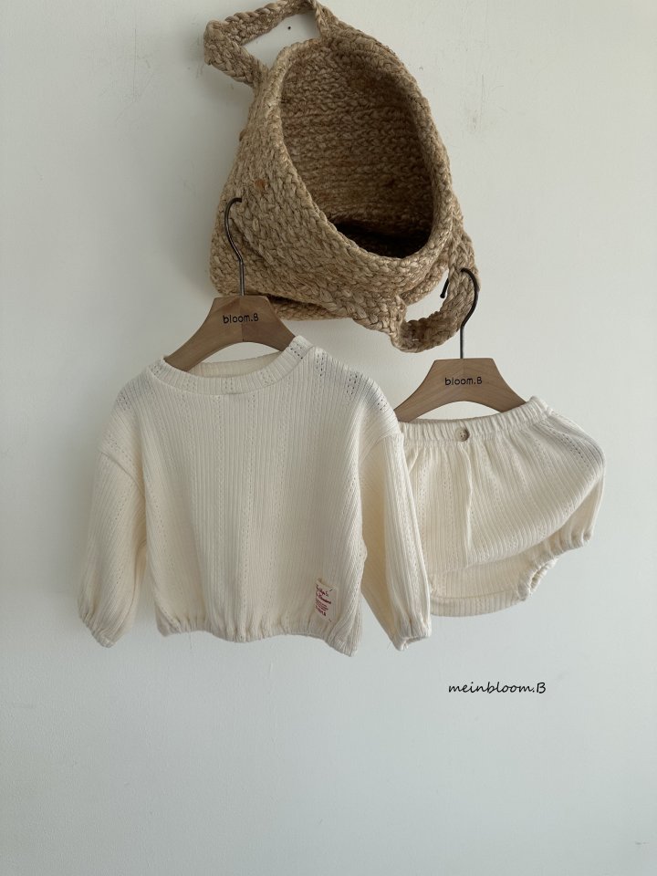 Bebe Lucky Knit Bloomer by Mienbloom B for Baby - view 6