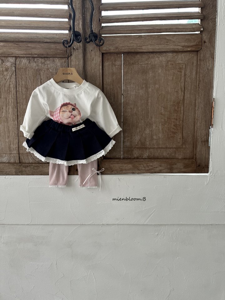 Bebe Lace School Bloomer by Mienbloom B for Baby - view 7