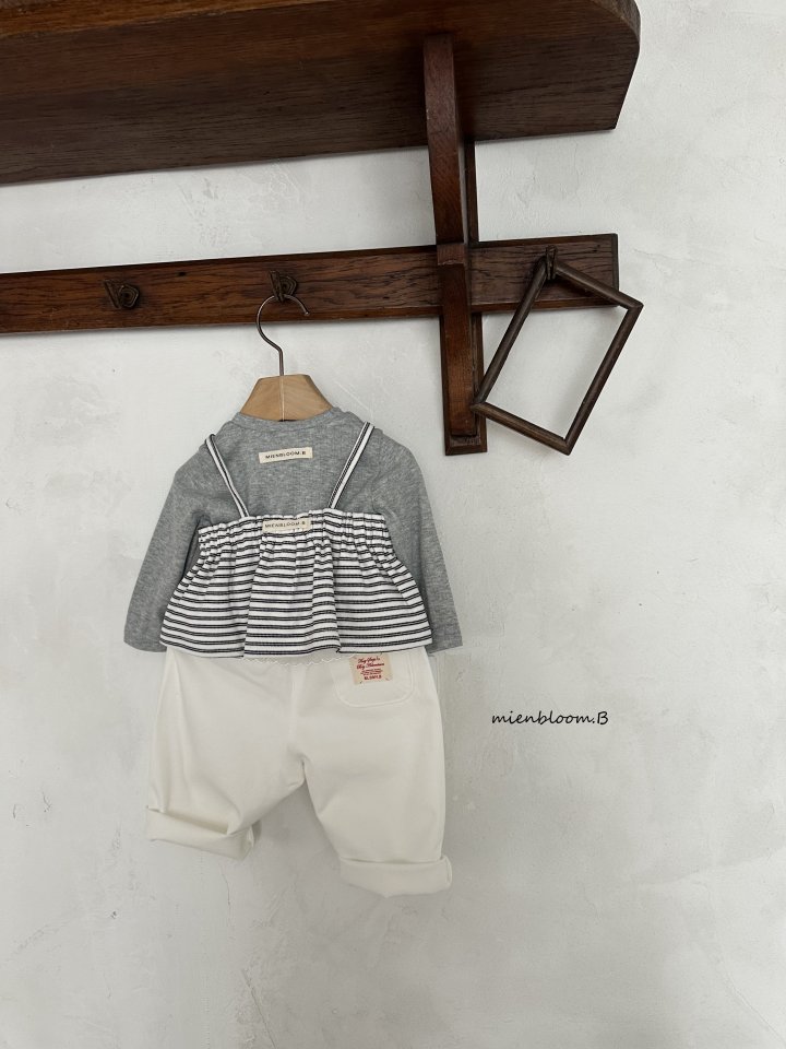 Mienbloom B - Korean Baby Fashion - #onlinebabyshop - Bebe Lace Tee - 6