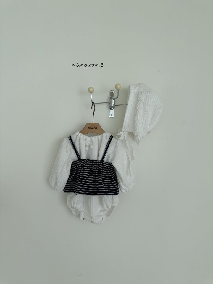 Mienbloom B - Korean Baby Fashion - #onlinebabyshop - Bebe Bibi Bunny Bonnet - 8