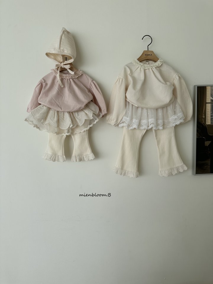 Mienbloom B - Korean Baby Fashion - #onlinebabyshop - Bebe Coco Sweatshirt - 4