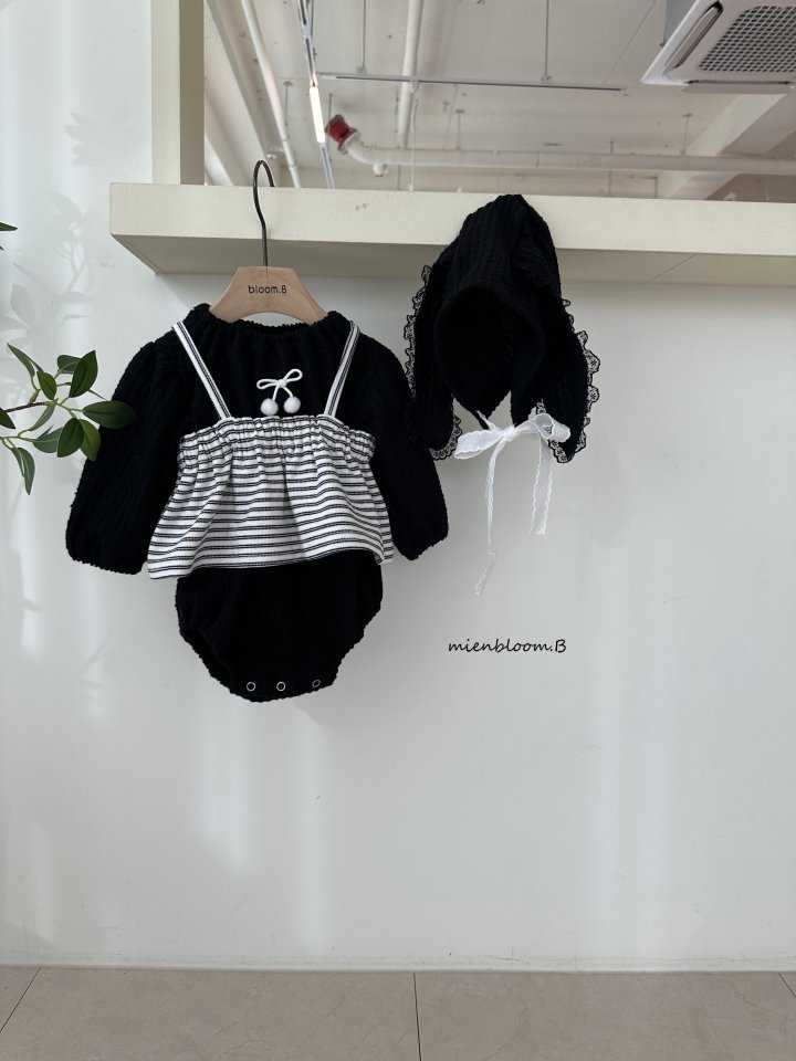 Mienbloom B - Korean Baby Fashion - #smilingbaby - Bebe Bibi Suit - 8