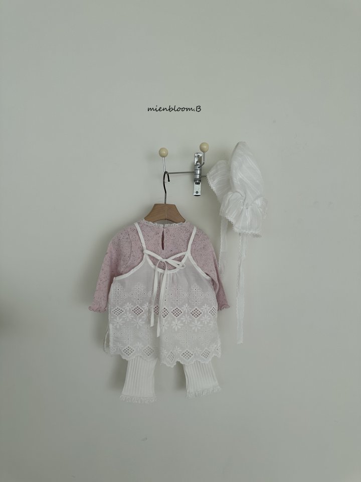 Mienbloom B - Korean Baby Fashion - #smilingbaby - Bebe Heart Pop Tee - 9
