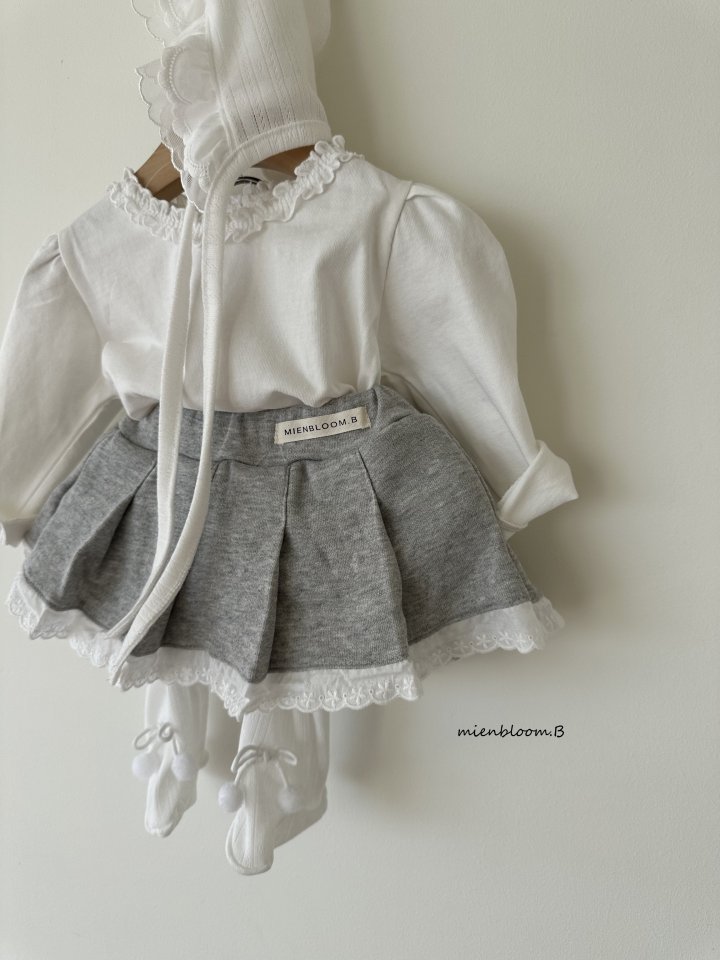 Mienbloom B - Korean Children Fashion - #Kfashion4kids - Kids Spring Silket Tee - 10