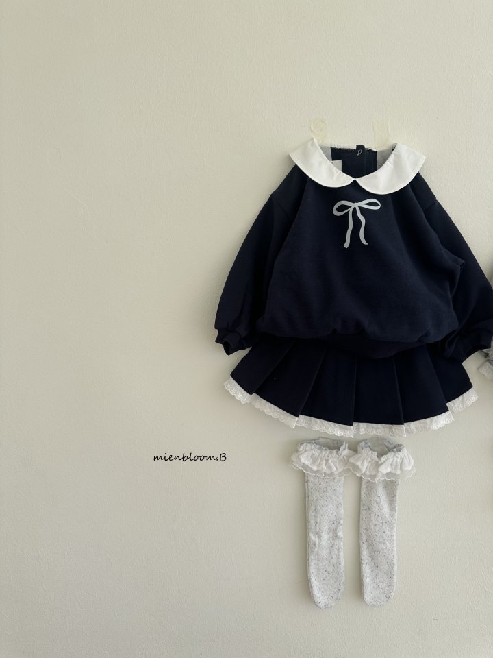 Mienbloom B - Korean Children Fashion - #childofig - Kids Lace School Skirt - 11