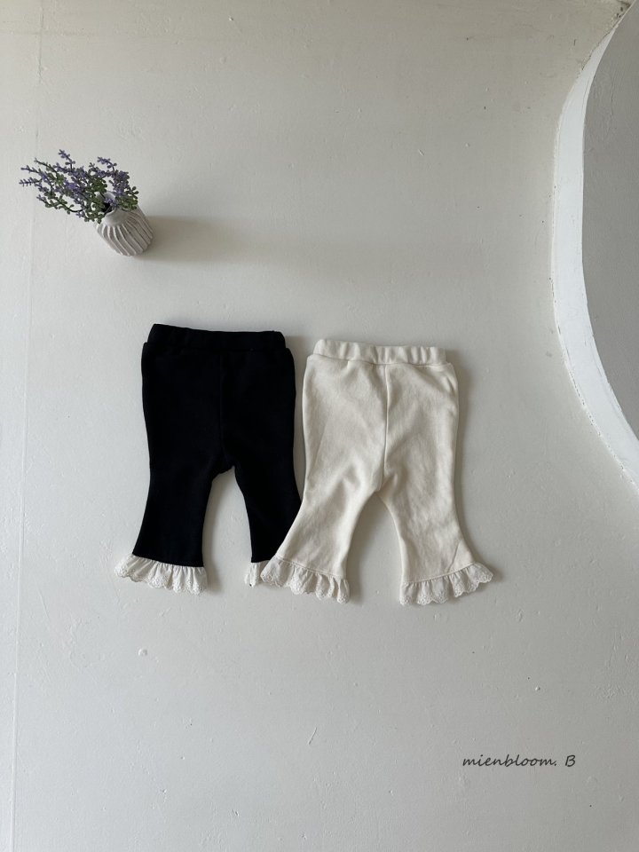 Kids Lace Bootcut Pants by Mienbloom B for Child - view 2