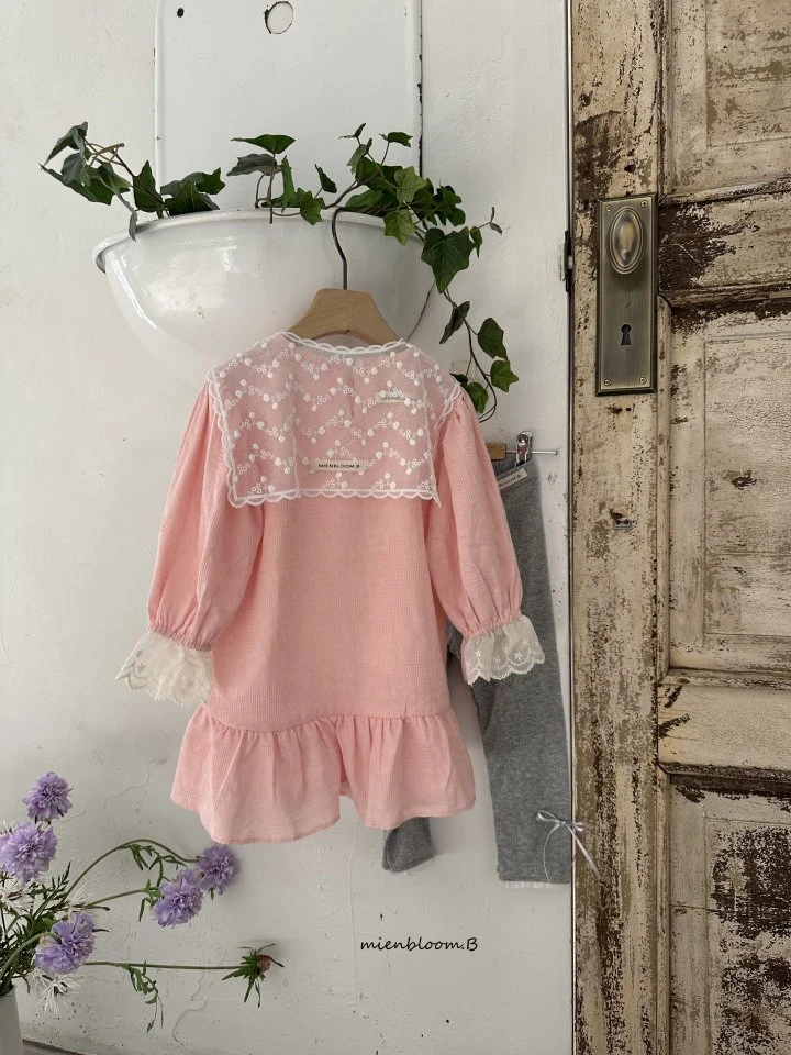 Mienbloom B - Korean Children Fashion - #childofig - Kids Reina One-piece - 8