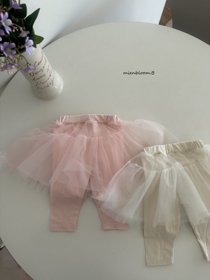 Kids Shasha Skirt Leggings by Mienbloom B for Child - view 5