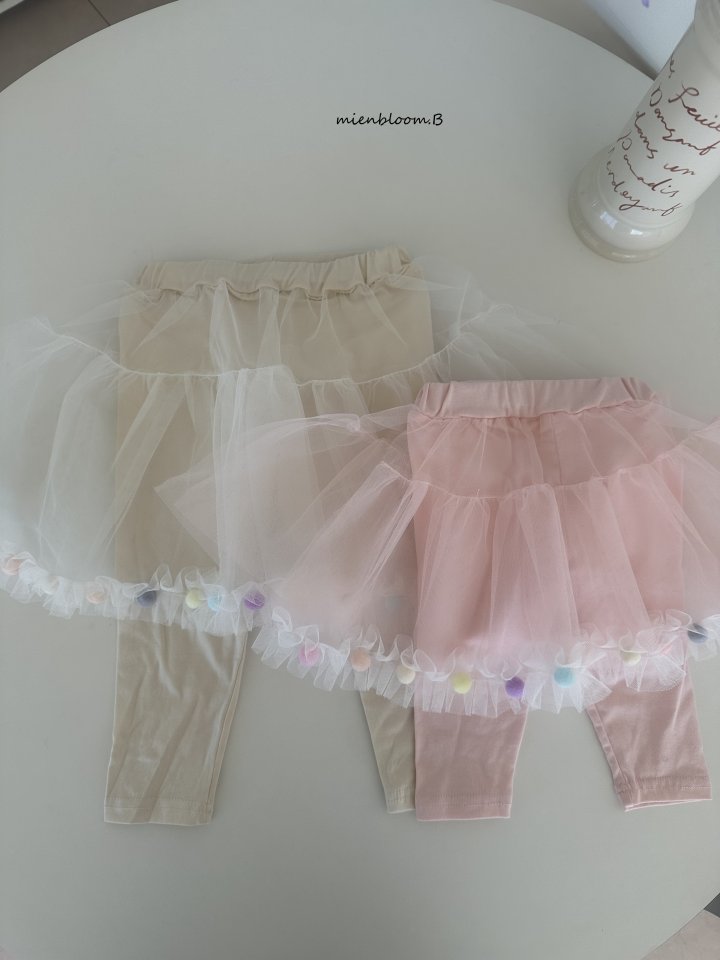 Kids Shasha Skirt Leggings by Mienbloom B for Child - view 6