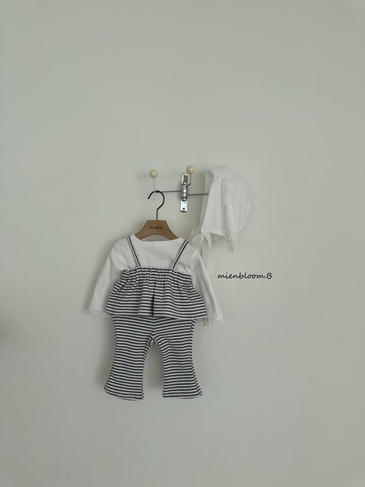 Kids Stripe Bustier by Mienbloom B for Child - view 7