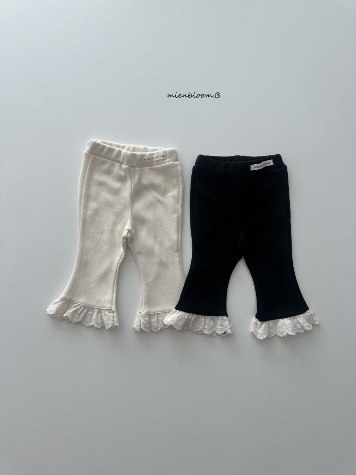 Kids Lace Bootcut Pants by Mienbloom B for Child - view 3