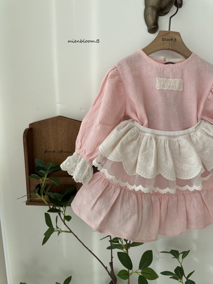 Mienbloom B - Korean Children Fashion - #childrensboutique - Kids Reina One-piece - 10