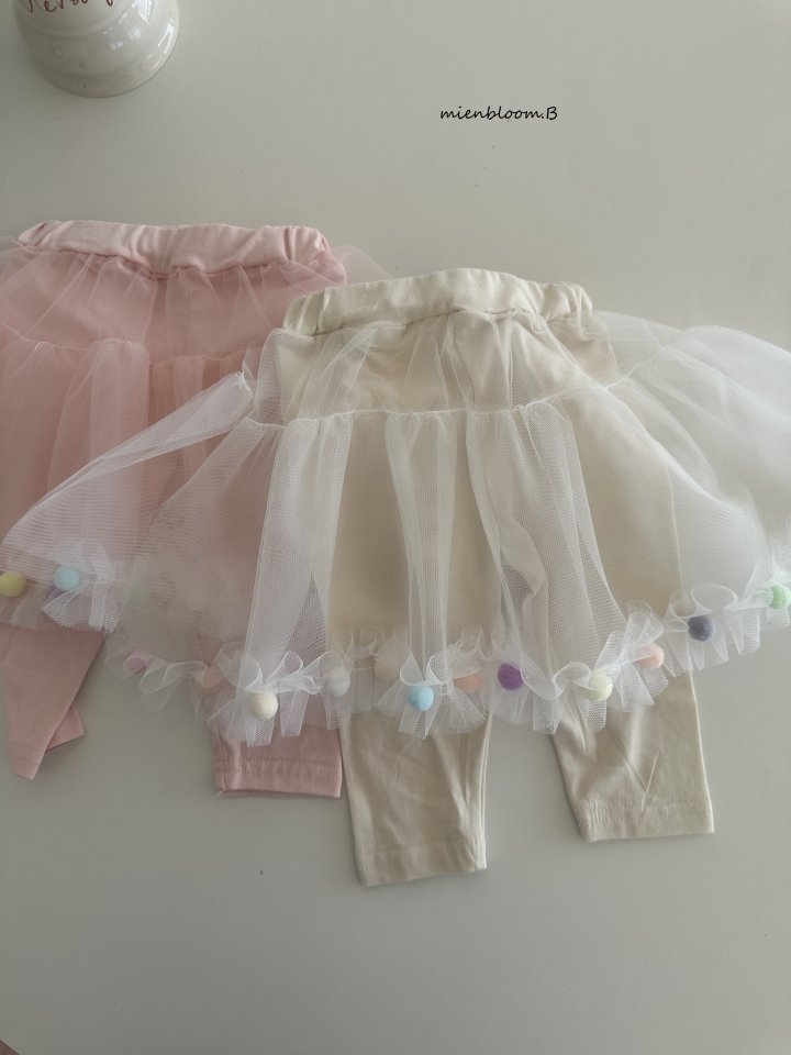 Kids Shasha Skirt Leggings by Mienbloom B for Child - view 7