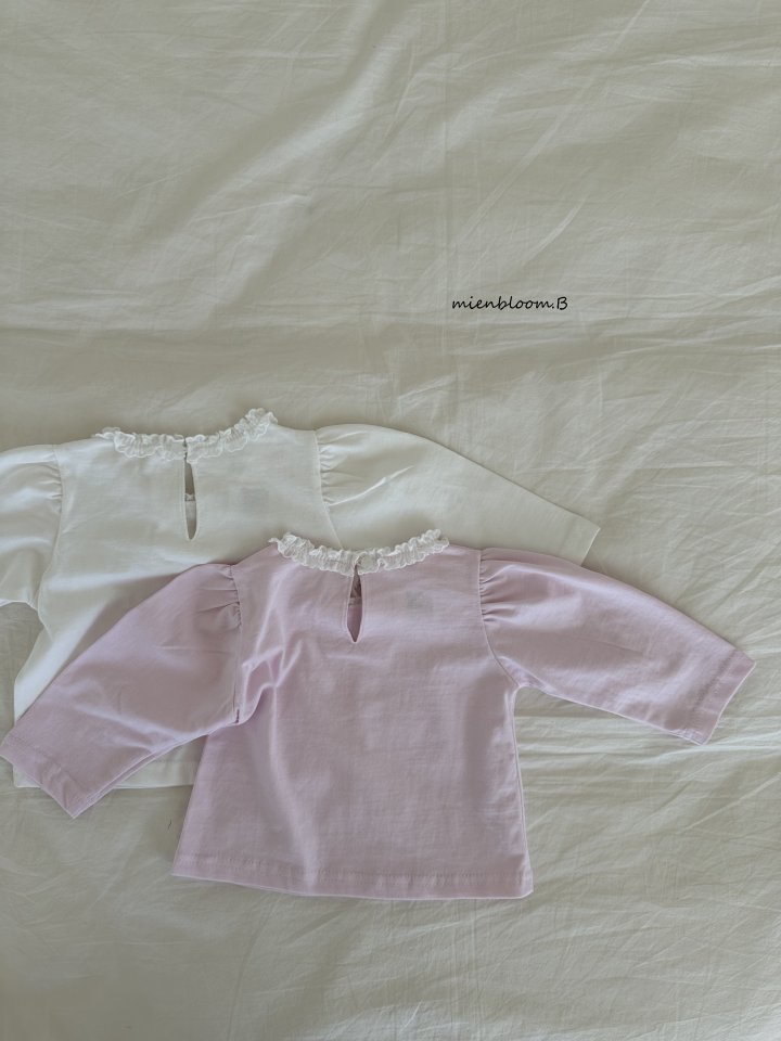 Mienbloom B - Korean Children Fashion - #childrensboutique - Kids Spring Silket Tee - 3