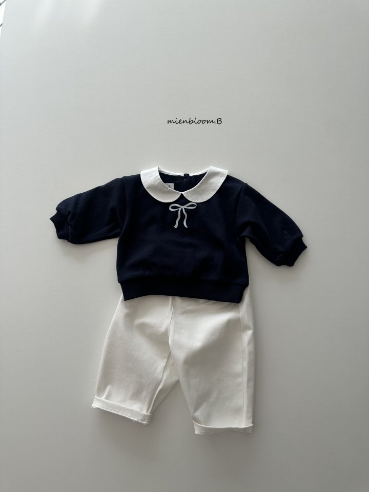 Kids Ribbon Collar Sweatshirt by Mienbloom B for Child - view 10