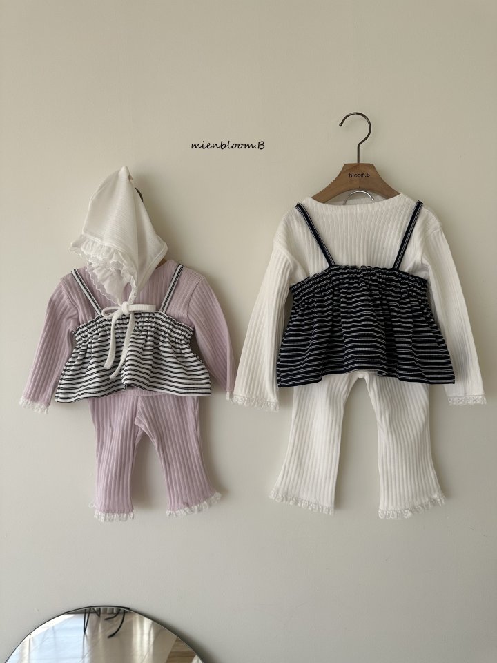 Kids Stripe Bustier by Mienbloom B for Child - view 8