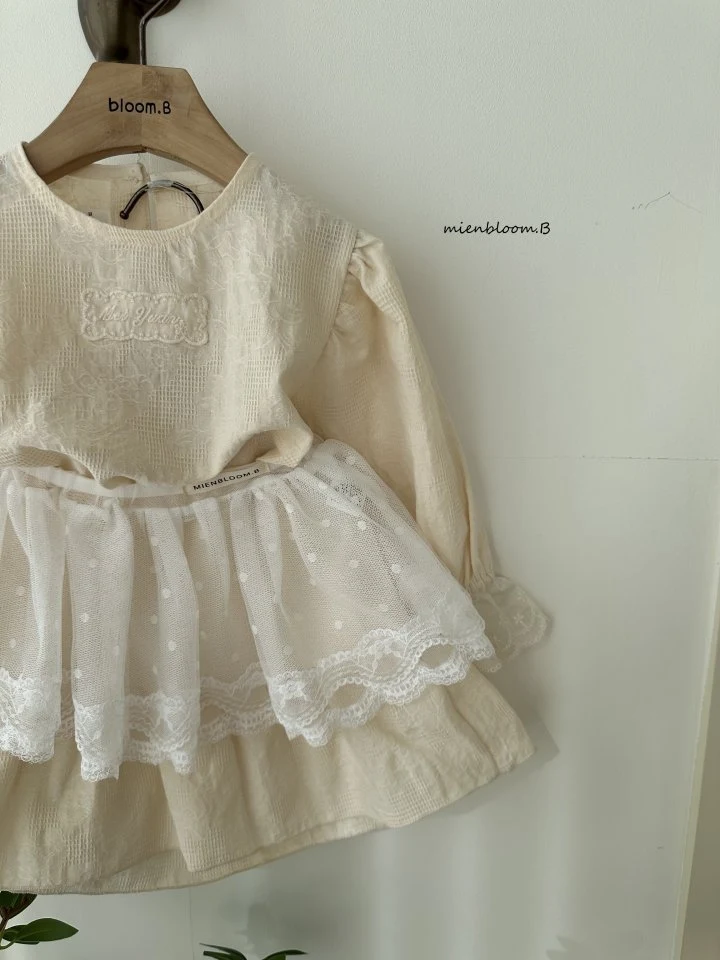 Mienbloom B - Korean Children Fashion - #designkidswear - Kids Reina One-piece - 11